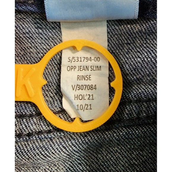 Banana Republic Jeans Mens 34x32 Slim Fit Dark Blue - Picture 5 of 10